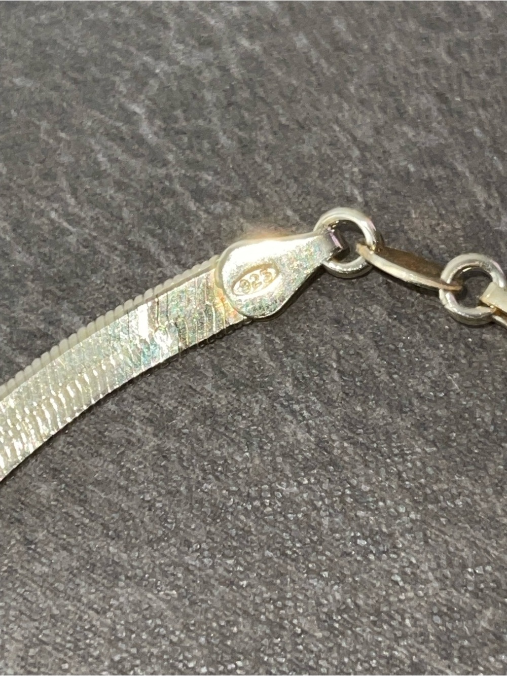 Vintage 10k Coated Sterling Silver Gold Greek Key Bracelet - Italy - Picture 4 of 5